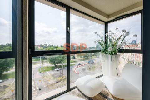 Niebanalny apartament w centrum Wrocławia z efektem WOW 