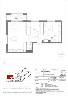 Trzypokojowe Mieszkanie z Smart Home, Gdańsk Zaspa