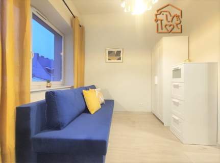Łagiewnicka 96A, Bałuty, studio pet friendly