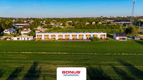 Segment środkowy z ogródkiem Sławin
