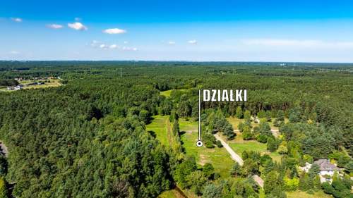 DZIAŁKI BUDOWLANE Z WIDOKIEM NA LAS I RZEKĘ