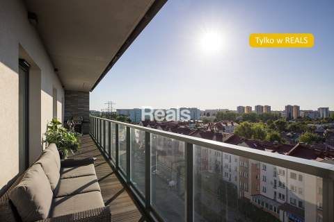 Apartament - ideał z tarasem i super widokiem