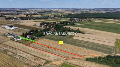 Działka budowlana na sprzedaż, 4801 m2, Zalesie