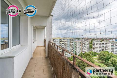 Podwójny balkon Widok na panoramę 10 piętro