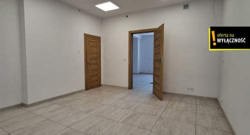 Na wynajem lokal w Pacanowie/ po remoncie/parking