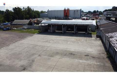 Działka przemysłowa Hala Magazyn Wiata Blisko S1