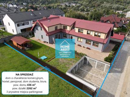 Obiekt komercyjny 437 m na działce 2226 m2