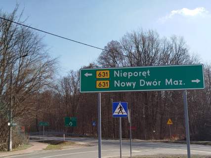 Usługi 9 775 m przy DW631 Skrzeszew Potencjał