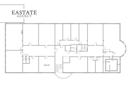 Biuro 33,30 m2, Darmowy Parking, Blisko SKM
