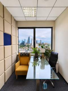 Biuro z tarasem 16.piętro Rondo Zawiszy 260 m2