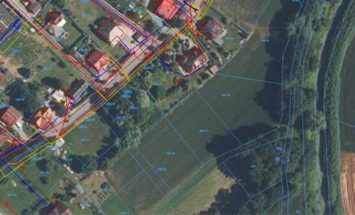 Działka budowlana 1490 m2 Zabrzeg ul. Iłownick