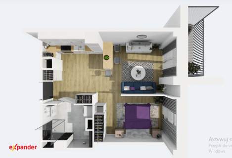 Blisko WSB Wykończony apartament
