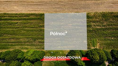 Działka budowlana 1004 m Janów Podlaski
