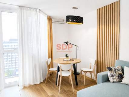 Nowoczesny apartament w sercu Katowic Widok na spodek i NOSPR