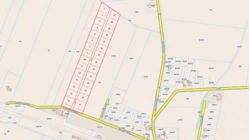 TEREN INWESTYCYJNY 4,1 ha I DYGOWO 31 działek 5 km od morza