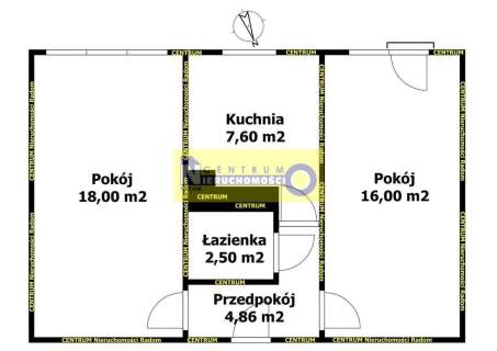Planty, ul. Jastrzębia, M 3, 48.96 m2, 3 piętro.