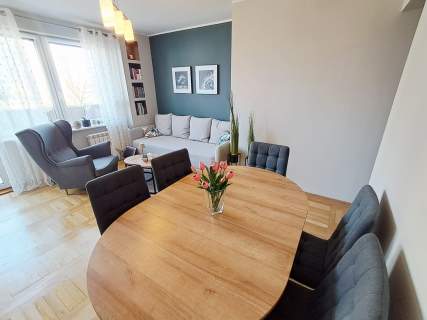 Mieszkanie 3 pokojowe o pow.54.50m2, balkon, IIp.,Kalisz
