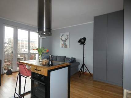 Nowoczesne studio blisko Łazienek Królewskich