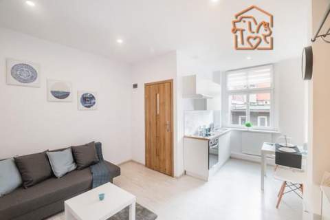 Kawalerka, pet-friendly - Dworcowa5, obok CH Agora