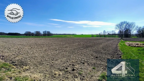 Działka z potencjałem na Twój dom z ogrodem