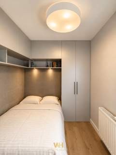 Nowoczesny apartament z balkonem, parkingiem