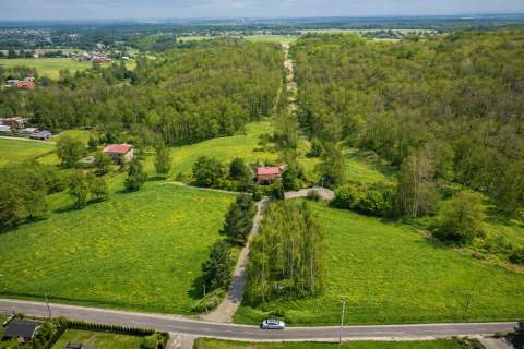 Przy lesie, jak w gorach