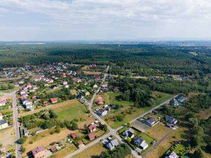 Atrakcyjna działka budowlana w Chełmku 1418m2