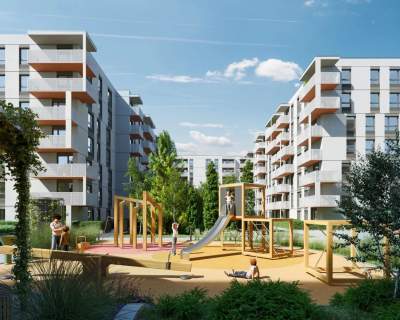Nowoczesne 4 pokojowe mieszkanie na Jeżycach