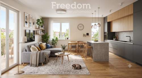 Nowy apartament 45 m