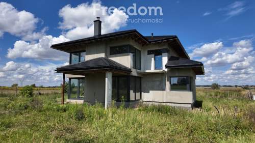 Dom 220m Szopinek pod Zamościem nowoczesny