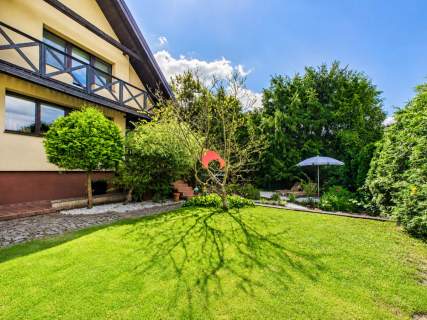 Dom przy lesie-Miedzyń 216 m sauna garaż ogród