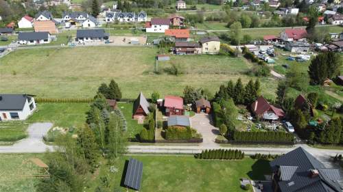 Dwa domki letniskowe, działka 517m2