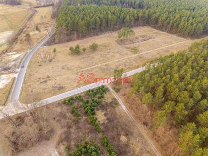Działka budowlana, 1122 m2, Krawcowizna, Wołomin