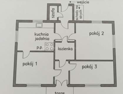 Dom na sprzedaż, 81 m2, Długosiodło