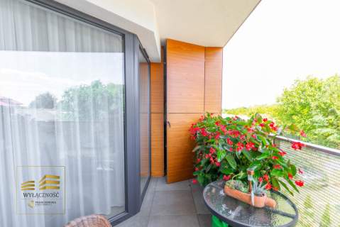 Apartament z tarasem Nałęczowska.
