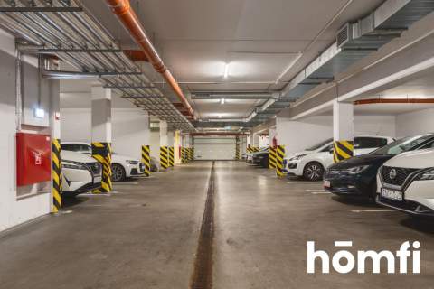 2 pokoje Myśliwska Parking