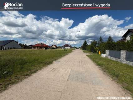 W pełni uzbrojona działka z miejscowym planem 