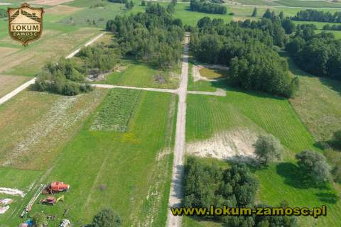 Działka Lipsko Kolonia pow. 0,1191 ha