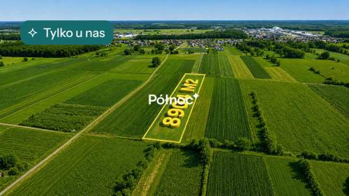 Łąka 8000m2 w Małaszewiczach Dużych