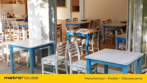 OBIEKT GASTRONOMICZNO NOCLEGOWY 70m OD MORZA