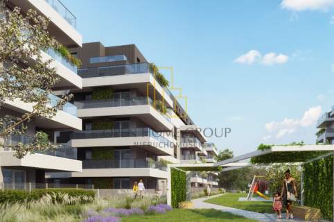 Lux/3 pokoje 71,41 m 2 TARASY Garaż