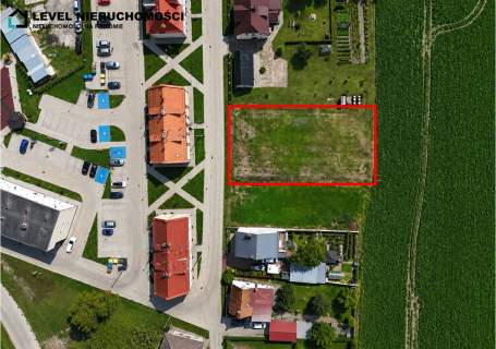Działka pod budowę domu