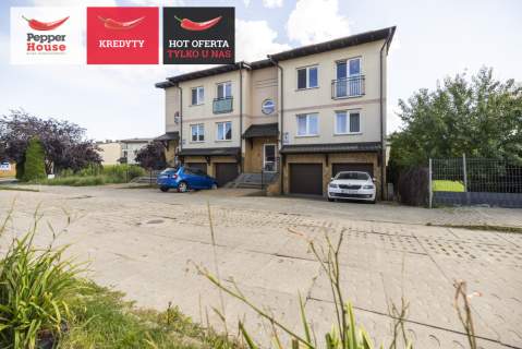 Jasne 3 pokoje Balkon Komórka Garaż