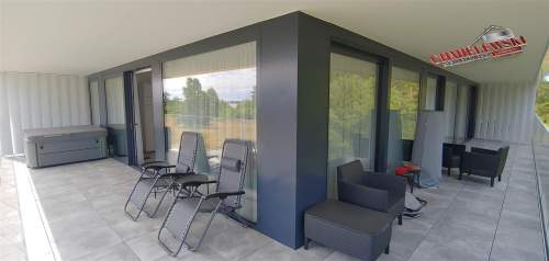 100 metrowy apartament między morzem, a jeziorem.