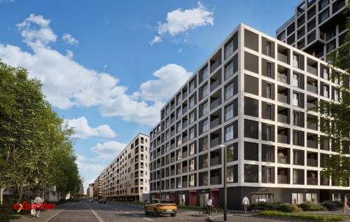 Kawalerka przy Sky Tower/ balkon