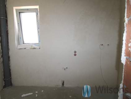 Bliźniak 30 m2 poddasza, klima, smart home