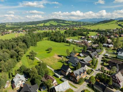 Ustawna działka budowlana Ciche 925m2