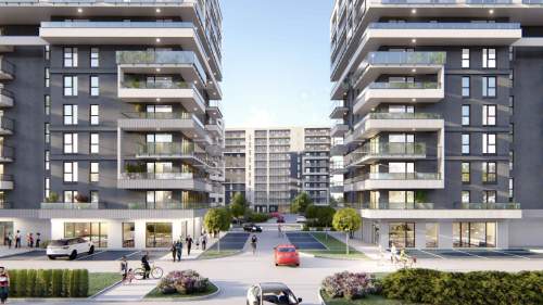 Nowe 2 pokoje 35,80 m2 Al. Solidarności