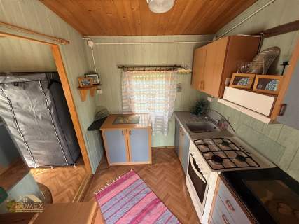 Dwa domki letniskowe, działka 517m2