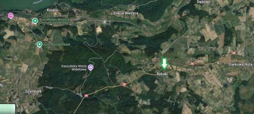 3 Urokliwe działki- Tu wypoczniesz